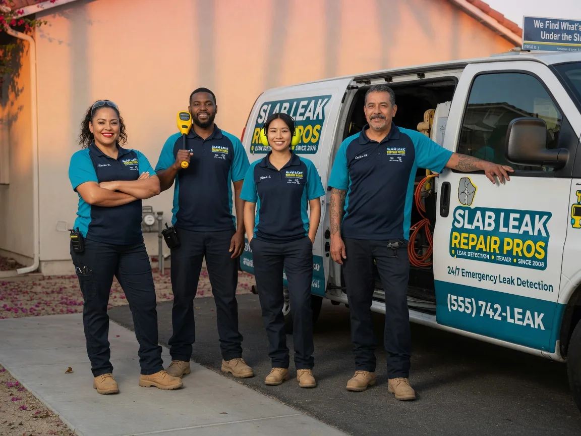 Slab Leak Repair company in Gallatin, TX